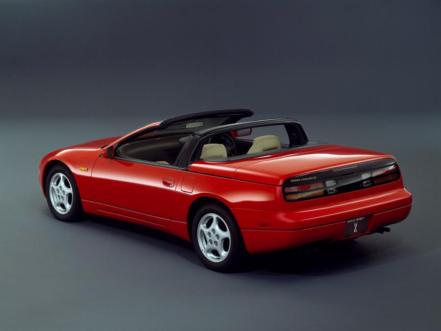  Nissan Fairlady Z Convertible (HZ32) 1992 года  (фото 14 из 15)